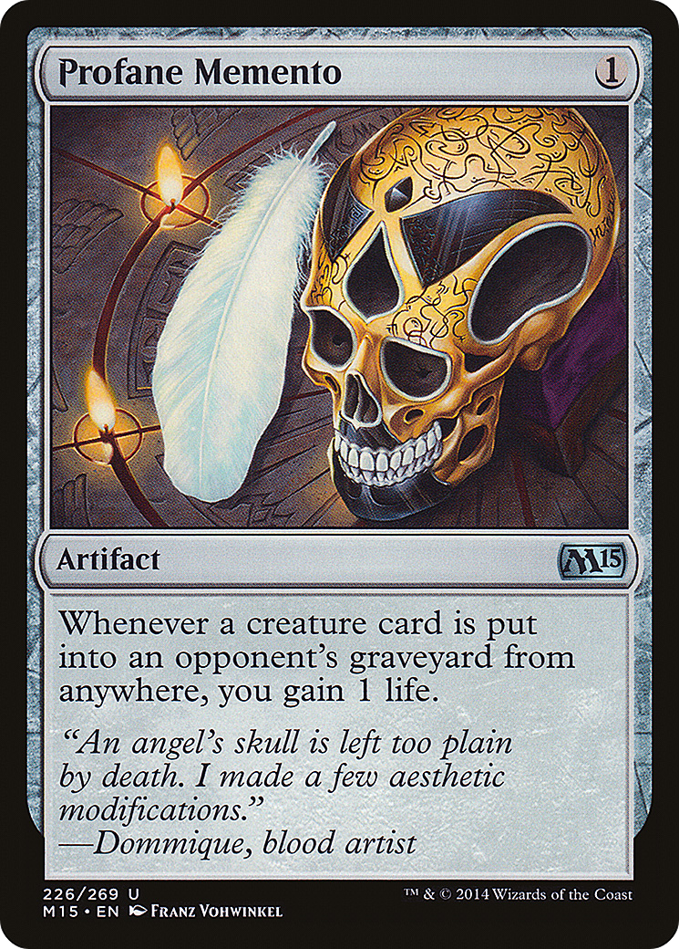 Profane Memento (M15-226) - Magic 2015