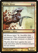 Acidic Sliver (PDS-013) - Premium Deck Series: Slivers Foil