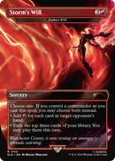Jeska's Will (SLD-1744) - Secret Lair Drop / Storm's Will (Borderless)