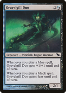 Gravelgill Duo (SHM-165) - Shadowmoor Foil