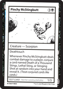 Pinchy McStingbutt (MB2PC-) - Mystery Booster 2
