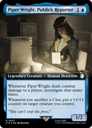 Piper Wright, Publick Reporter (PIP-907) - Fallout: (Extended Art) Foil