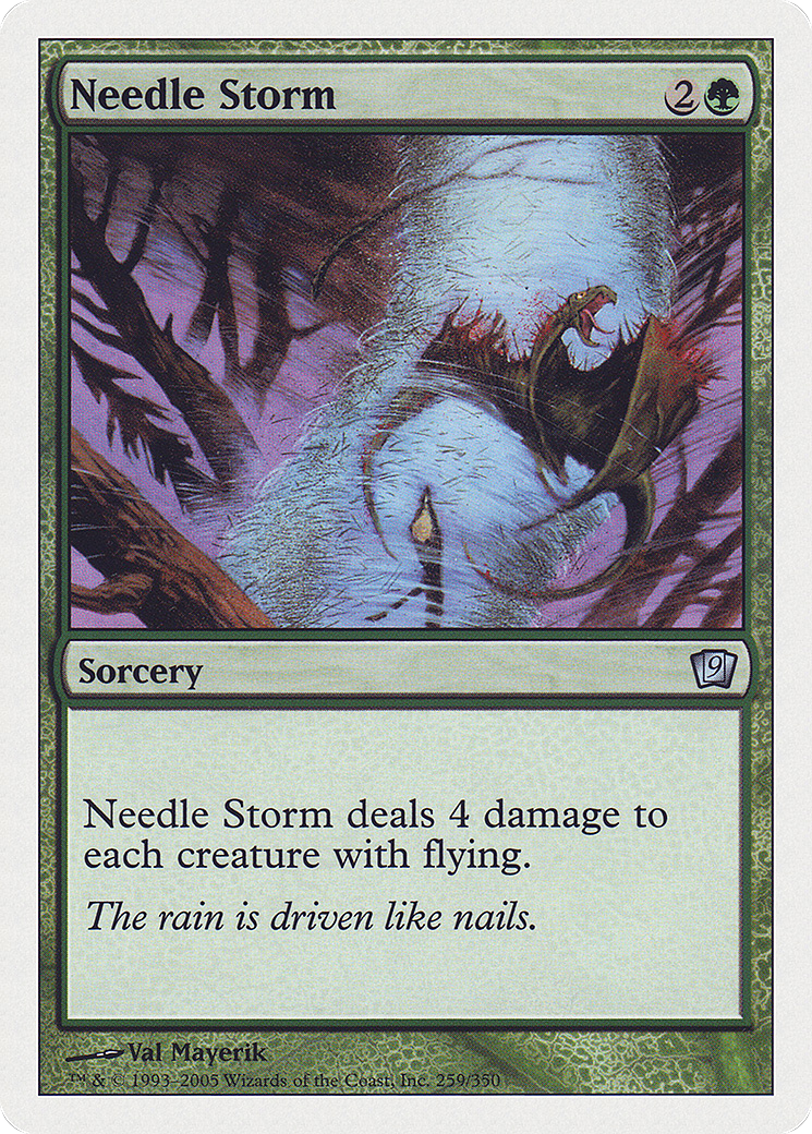 Needle Storm (9ED-259) - Ninth Edition