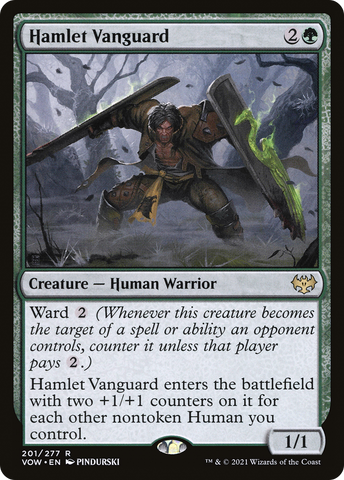 Hamlet Vanguard (VOW-201) - Innistrad: Crimson Vow