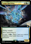 Lunar Hatchling (WHO-1015) - Doctor Who: (Extended Art) Foil