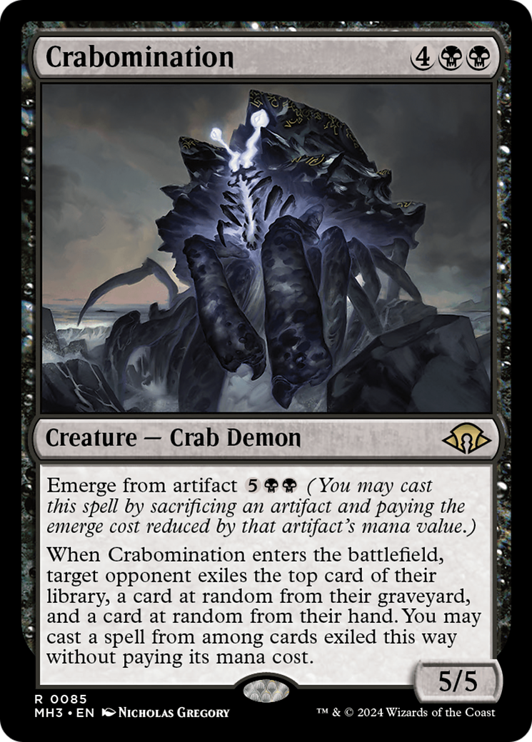 Crabomination (MH3-085) - Modern Horizons 3 Foil