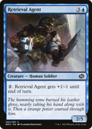 Retrieval Agent (BRO-060) - The Brothers' War Foil