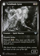 Twinblade Geist // Twinblade Invocation (DBL-307) - Innistrad: Double Feature: (Double Faced Transform)