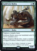 Goldvein Hydra (PRE-167) - Outlaws of Thunder Junction Promos Foil