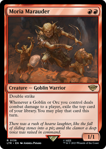 Moria Marauder (LTR-138) - The Lord of the Rings: Tales of Middle-earth