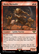 Moria Marauder (LTR-138) - The Lord of the Rings: Tales of Middle-earth Foil