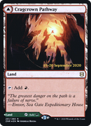 Cragcrown Pathway // Timbercrown Pathway (PRE-261S) - Zendikar Rising Promos Foil