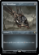 Jet Medallion (CMM-610) - Commander Masters Etched Foil
