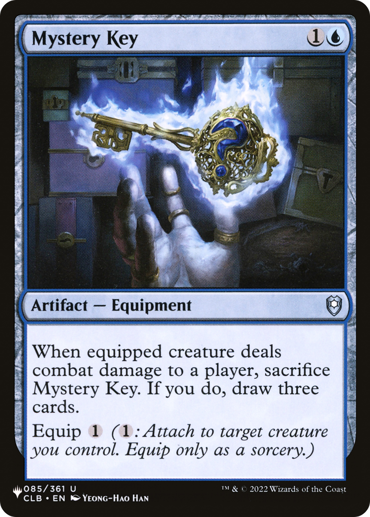 Mystery Key (LIST-CLB-85) - The List