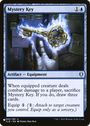 Mystery Key (LIST-CLB-85) - The List