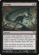 Corrupt (SHM-062) - Shadowmoor Foil