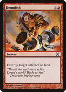 Demolish (10E-196) - Tenth Edition