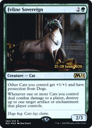 Feline Sovereign (PRE-180S) - Core Set 2021 Promos Foil