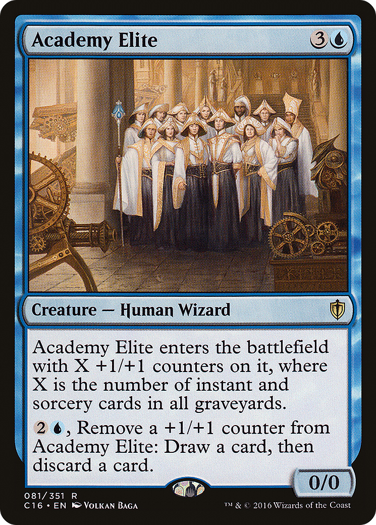 Academy Elite (C16-081) - Commander 2016