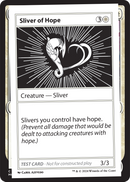 Sliver of Hope (MB2PC-) - Mystery Booster 2