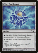 Aether Spellbomb (MRD-141) - Mirrodin Foil