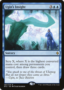 Ugin's Insight (BFZ-087) - Battle for Zendikar Foil