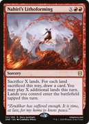 Nahiri's Lithoforming (PPZNR-151P) - Zendikar Rising Promos Foil