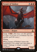 Tyrant of Valakut (OGW-119) - Oath of the Gatewatch Foil