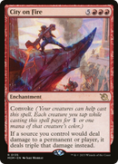 City on Fire (PPMOM-135P) - March of the Machine Promos
