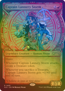 Captain Lannery Storm (SLD-1409★) - Secret Lair Drop: (Showcase) Foil