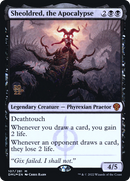 Sheoldred, the Apocalypse (PRE-107) - Dominaria United Promos Foil