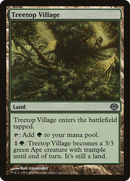 Treetop Village (DDD-027) - Duel Decks: Garruk vs. Liliana