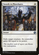 Swords to Plowshares (IMA-036) - Iconic Masters Foil