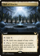 Hall of Oracles (STX-362) - Strixhaven: School of Mages: (Extended Art) Foil