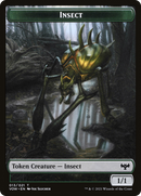 Insect (VOW-013) - Innistrad: Crimson Vow Tokens Foil