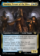 Sharkey, Tyrant of the Shire (LTR-373) - The Lord of the Rings: Tales of Middle-earth: (Extended Art)