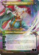 Tamiyo, Inquisitive Student // Tamiyo, Seasoned Scholar (MH3-469) - Modern Horizons 3 (Borderless) Foil
