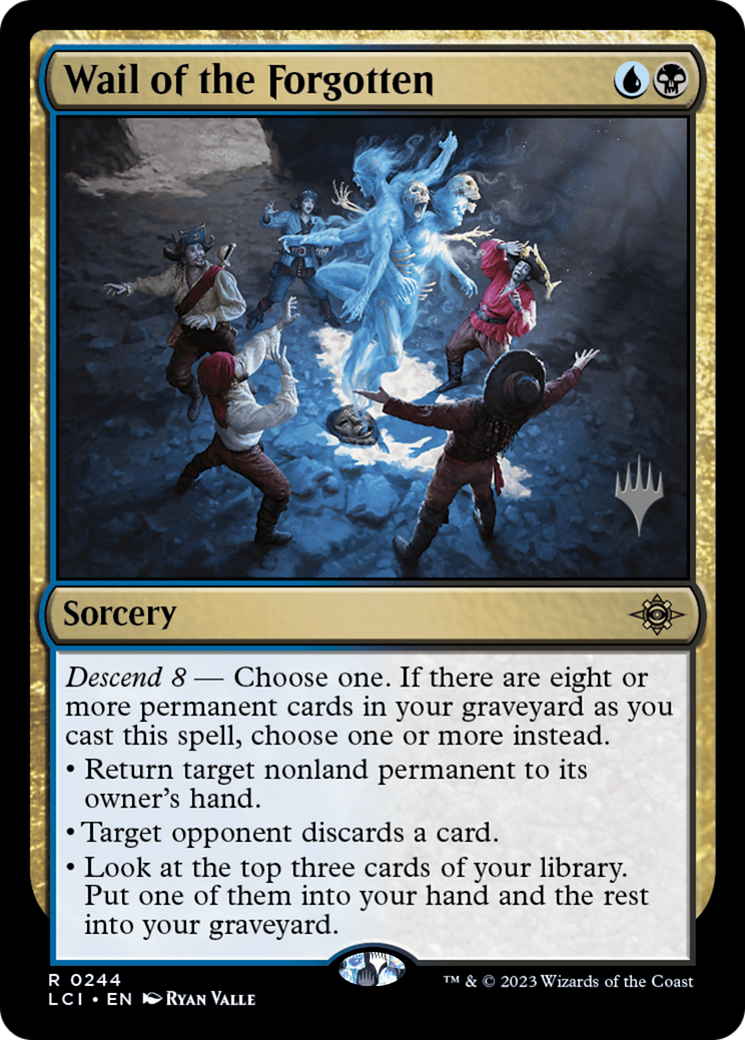 Wail of the Forgotten (PPLCI-244) - The Lost Caverns of Ixalan Promos