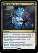 Wail of the Forgotten (PPLCI-244) - The Lost Caverns of Ixalan Promos