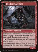 Ill-Tempered Loner // Howlpack Avenger (VOW-162) - Innistrad: Crimson Vow: (Double Faced Transform) Foil