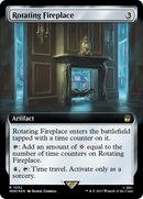 Rotating Fireplace (WHO-1052) - Doctor Who: (Extended Art) Foil