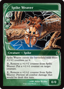 Spike Weaver (MB2-214) - Mystery Booster 2 Foil