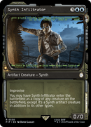Synth Infiltrator (PIP-330) - Fallout: (Showcase) Foil