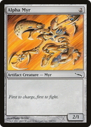 Alpha Myr (MRD-142) - Mirrodin Foil