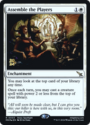 Assemble the Players (PRE-003) - Murders at Karlov Manor Promos Foil