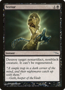 Terror (MRD-079) - Mirrodin Foil