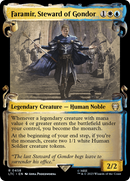 Faramir, Steward of Gondor (LTC-458) - Tales of Middle-earth Commander: (Showcase) Foil