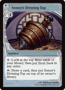 Sensei's Divining Top (MB2-231) - Mystery Booster 2 Foil