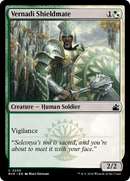 Vernadi Shieldmate (RVR-236) - Ravnica Remastered Foil