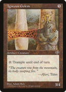 Igneous Golem (MIR-305) - Mirage